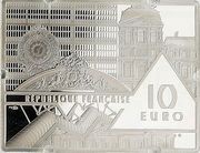 10 Euros Guernica - Picasso obverse image