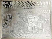 10 Euros Guernica - Picasso, France, 2020 reverse image