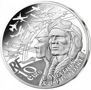 10 Euros Spitfire obverse image