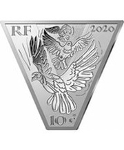 10 Euros Peace, silver obverse image