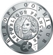 10 Euros Gothic architecture obverse image