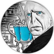 10 Euros Voldemort, France, 2021 reverse image