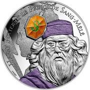 10 Euros Dumbledore, France, 2021 reverse image