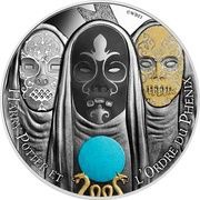 10 Euros The Death Eaters, France, 2021 reverse image