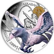 10 Euros Hippogriff Buckbeak, France, 2021 reverse image
