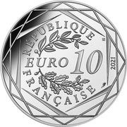 10 Euros Harry Potter and Hedwig obverse image