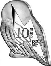 10 Euros Hedwig obverse image