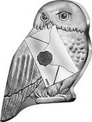 10 Euros Hedwig, France, 2021 reverse image