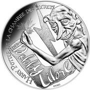 10 Euros Dobby, the House-Elf, France, 2021 reverse image