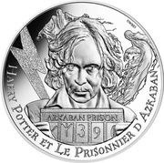 10 Euros Sirius Black, France, 2021 reverse image