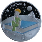 10 euro Le Petit Prince et son Chef d'Œuvre obverse image