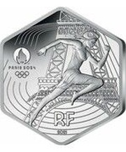 10 Euros Olympic Games Paris 2024 obverse image