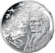 10 Euros North American P-51 Mustang obverse image