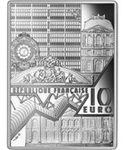 10 Euros Girl with a Pearl Earring obverse image