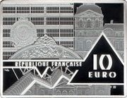 10 Euros La Persistance de la mémoire - Dali obverse image