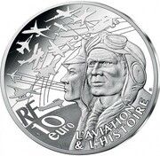 10 Euros Patrouille de France obverse image
