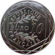 10 Euros Smiley obverse image