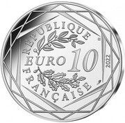 10 Euros Astérix hospitalité obverse image