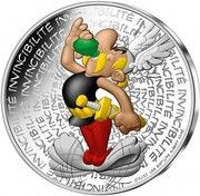 10 Euros Astérix invincibilité, France, 2022 reverse image