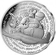 10 Euros Astérix voyage, France, 2022 reverse image