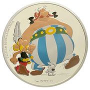 10 Euros Astérix, France, 2022 reverse image