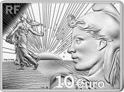 10 Euros 20th Anniversary of the Euro obverse image
