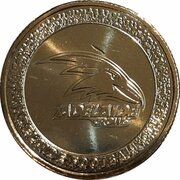 1 Dollar In the name of Elizabeth II; 6th portrait - Adelaide Crows reverse image