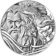 10 Euros Dumbeldore and the Phoenix obverse image