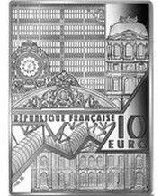 10 Euros Le Bassin aux nymphéas, harmonie verte obverse image