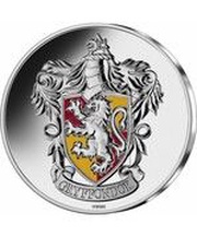 10 Euros Gryffondor, France, 2022 reverse image