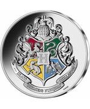 10 Euros Poudlard, France, 2022 reverse image