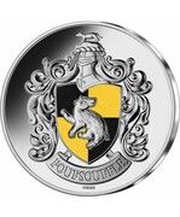 10 Euros Poufsouffle, France, 2022 reverse image