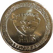 1 Dollar In the name of Elizabeth II; 6th portrait - Geelong Cats, Australia, 2023 reverse image