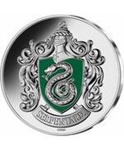 10 Euros Serpentard, France, 2022 reverse image