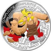 10 euros Astérix complicité, France, 2022 reverse image