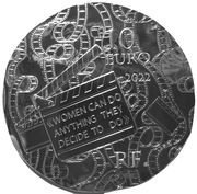 10 Euros Grace Kelly obverse image