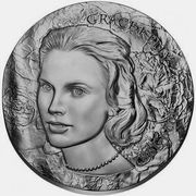 10 Euros Grace Kelly, France, 2022 reverse image