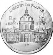 10 Euros Prince Albert I of Monaco obverse image