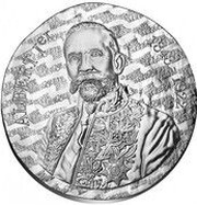10 Euros Prince Albert I of Monaco, France, 2022 reverse image