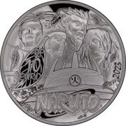 10 Euros Naruto obverse image