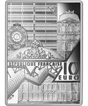 10 Euros Marie-Antoinette obverse image