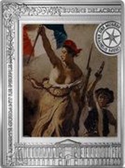 10 Euros Liberty Leading the People, France, 2023 reverse image