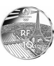 10 Euros golf obverse image