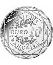 10 Euros Handball obverse image