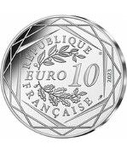 10 Euros Rhythmic gymnastics obverse image