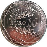 10 Euros skateboard obverse image