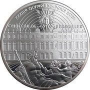 10 Euros Palace of Versailles, France, 2023 reverse image