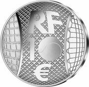 10 euros Lacoste ronde obverse image