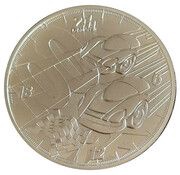10 Euros 24 Hours of Le Mans obverse image