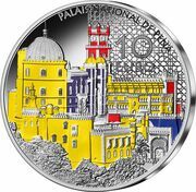 10 Euros Pena Palace, France, 2023 reverse image